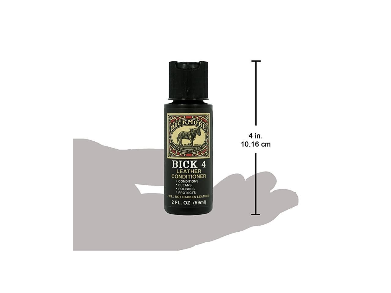 Bick 4 Leather Conditioner 2oz Best Since 1882 Cleaner Conditioner