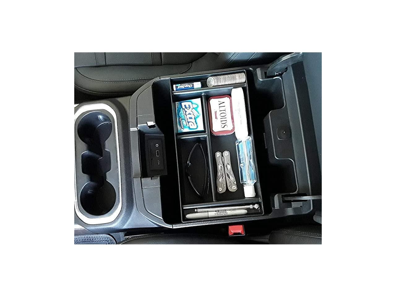Center Console Organizer Tray for Chevy Silverado 1500 GMC Sierra 1500