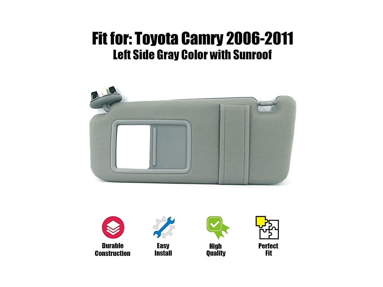2010 toyota camry sun visor replacement