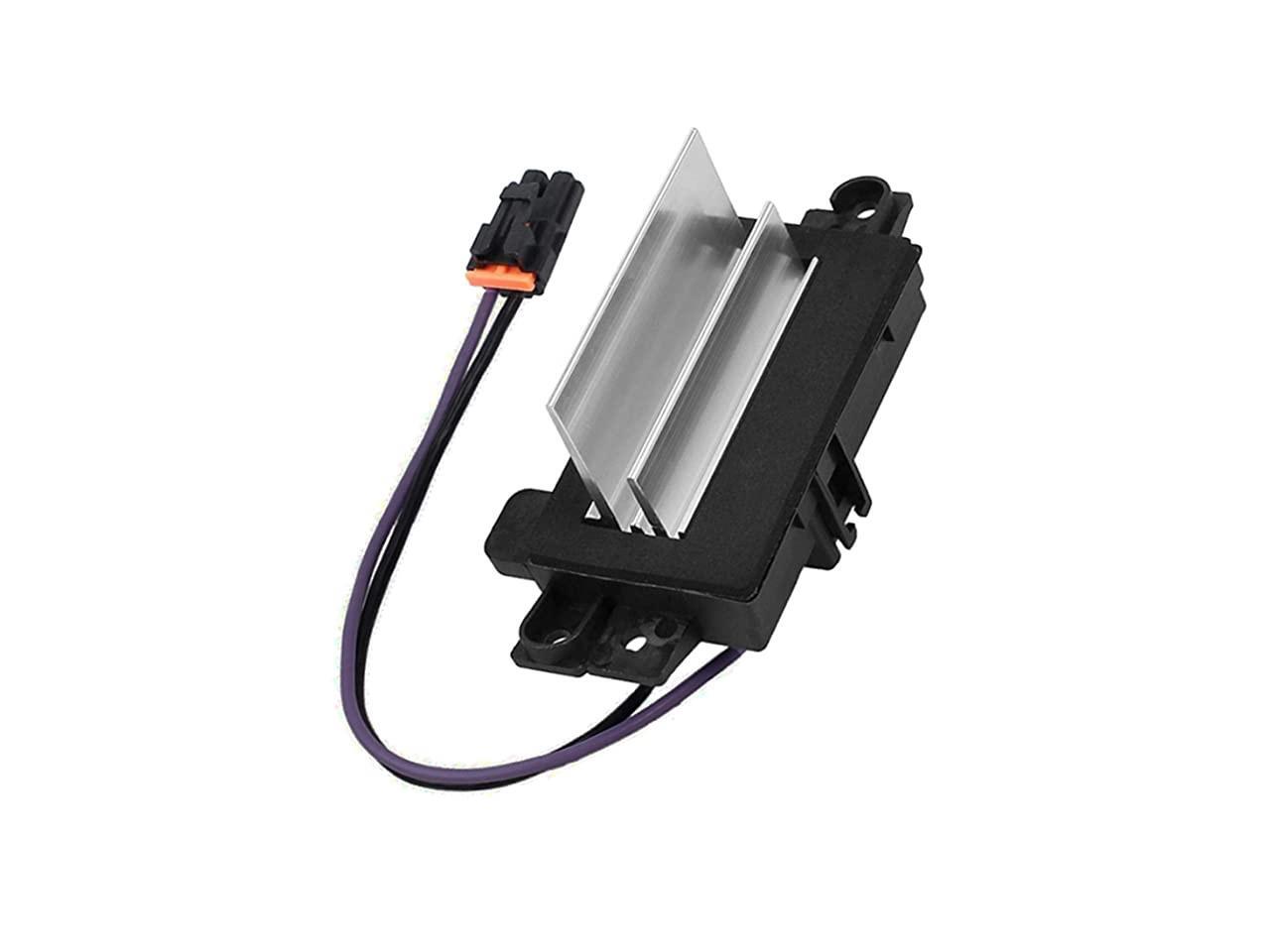4P1516 Heating and Air Conditioning Blower Motor Resistor Replaces  15-81773, 89018778 Fits Chevy Silverado Tahoe Suburban/GMC Sierra  Yukon/Buick Rainier & More (Complete Kit with Harness) - Newegg.com
