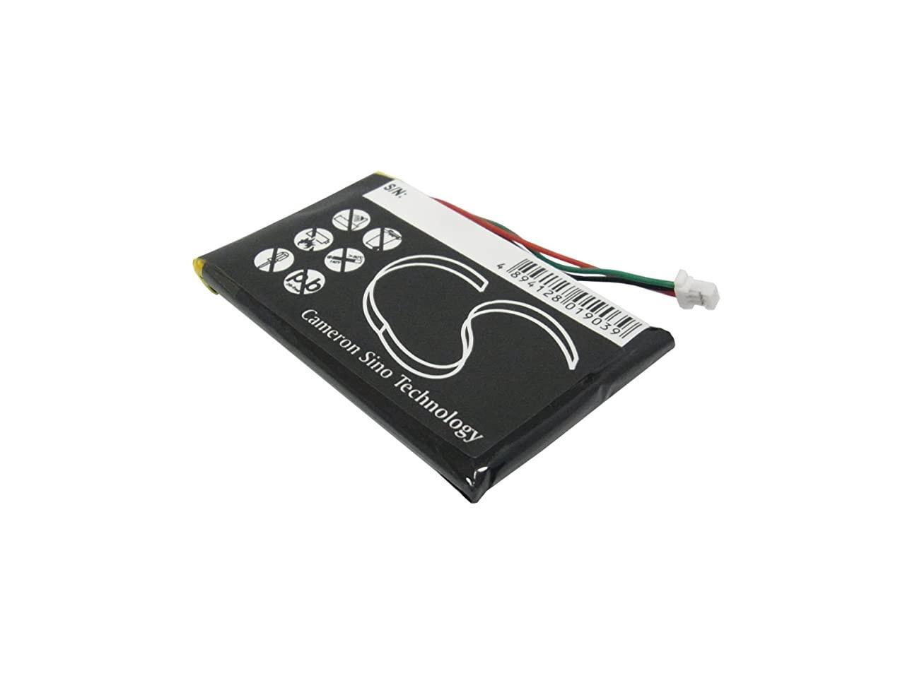 ReplacementNEW Garmin Battery for Nuvi 200 200W 205 205W 250 250W 255