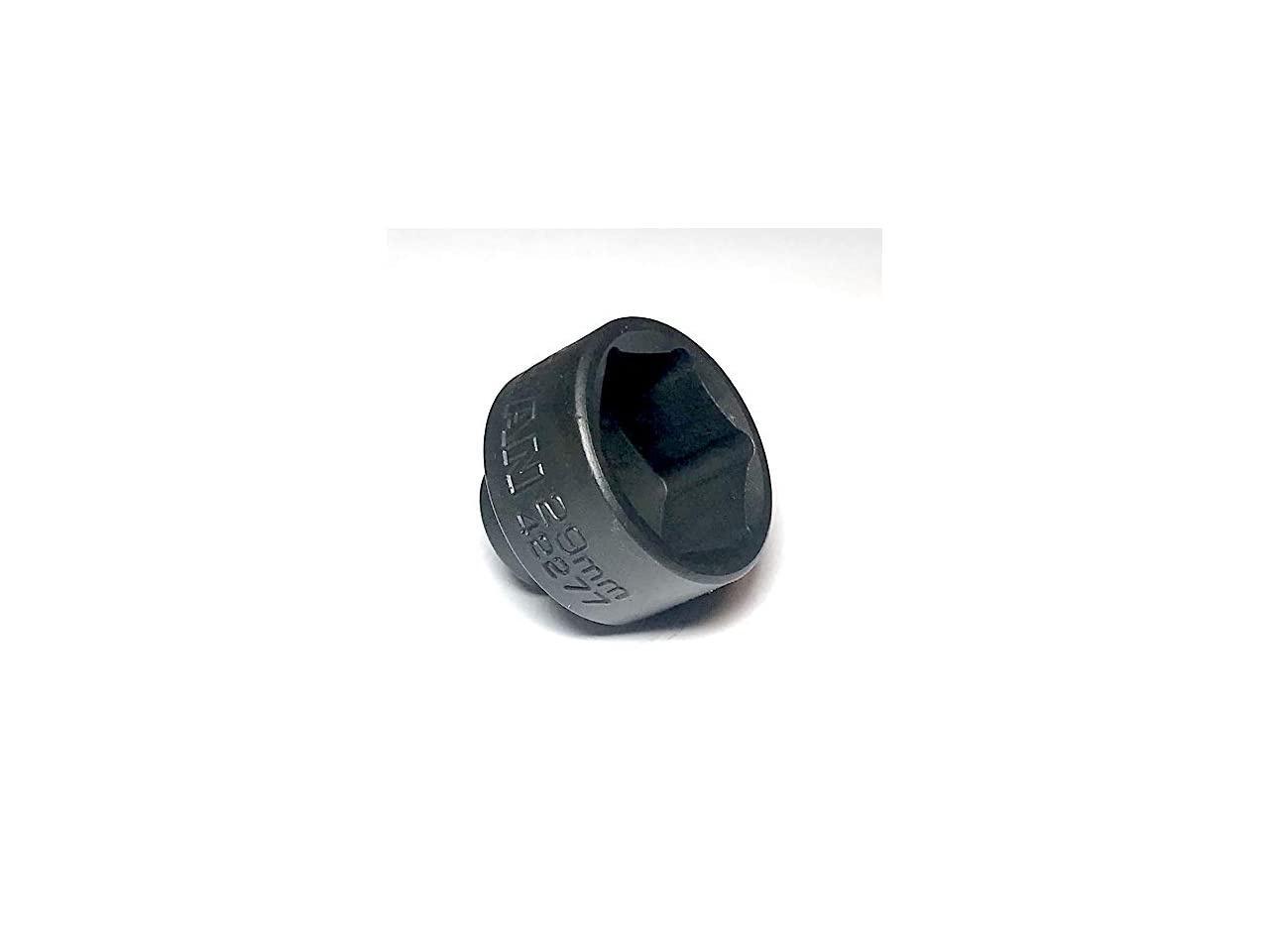 29mm Low Profile Oil Filter Wrench Socket for Dodge Cummins and Others 6.7 Cummins Fuel Filter Cap Socket Size