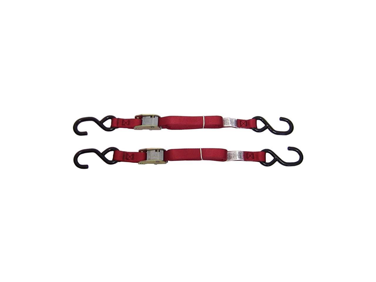 Ancra 49380-11-04 Black Integra Soft Hook Cam Buckle Tie Down 8 Pack Ancra 49380-11-04 Black Integra Soft Hook Cam Buckle Tie Down 8 Pack