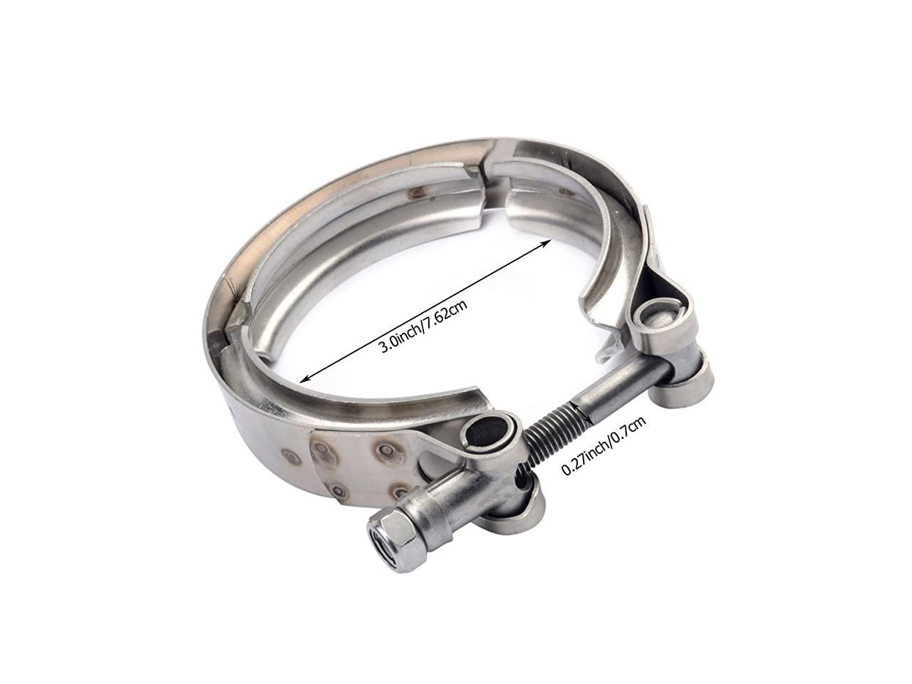 mild steel v band