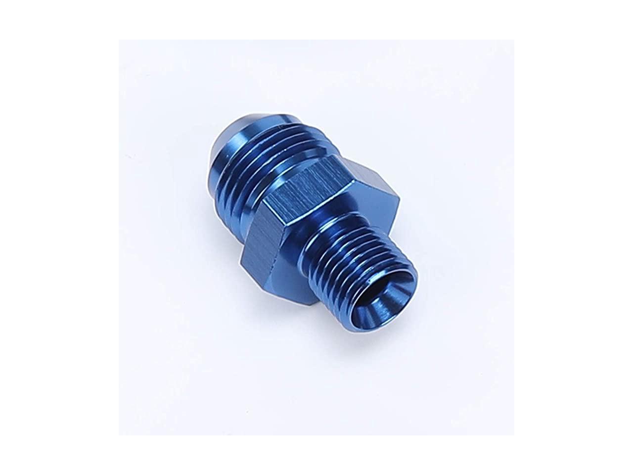 08 AN M12x1.25 Metric to AN Adapter Male Flare Fitting Straight