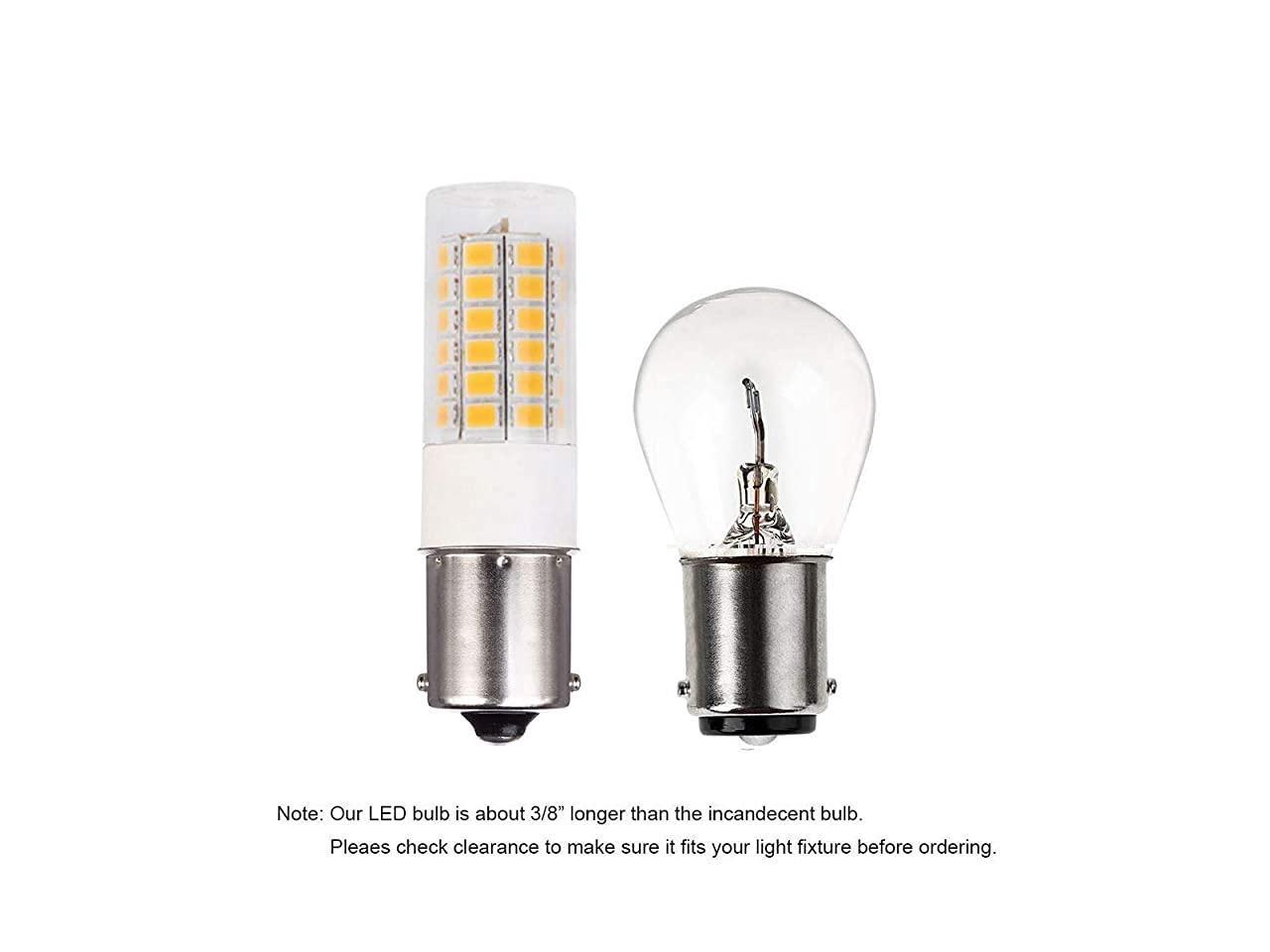 1156 1141 1139 1383 BA15S S8 SC Single Contact Base LED Light