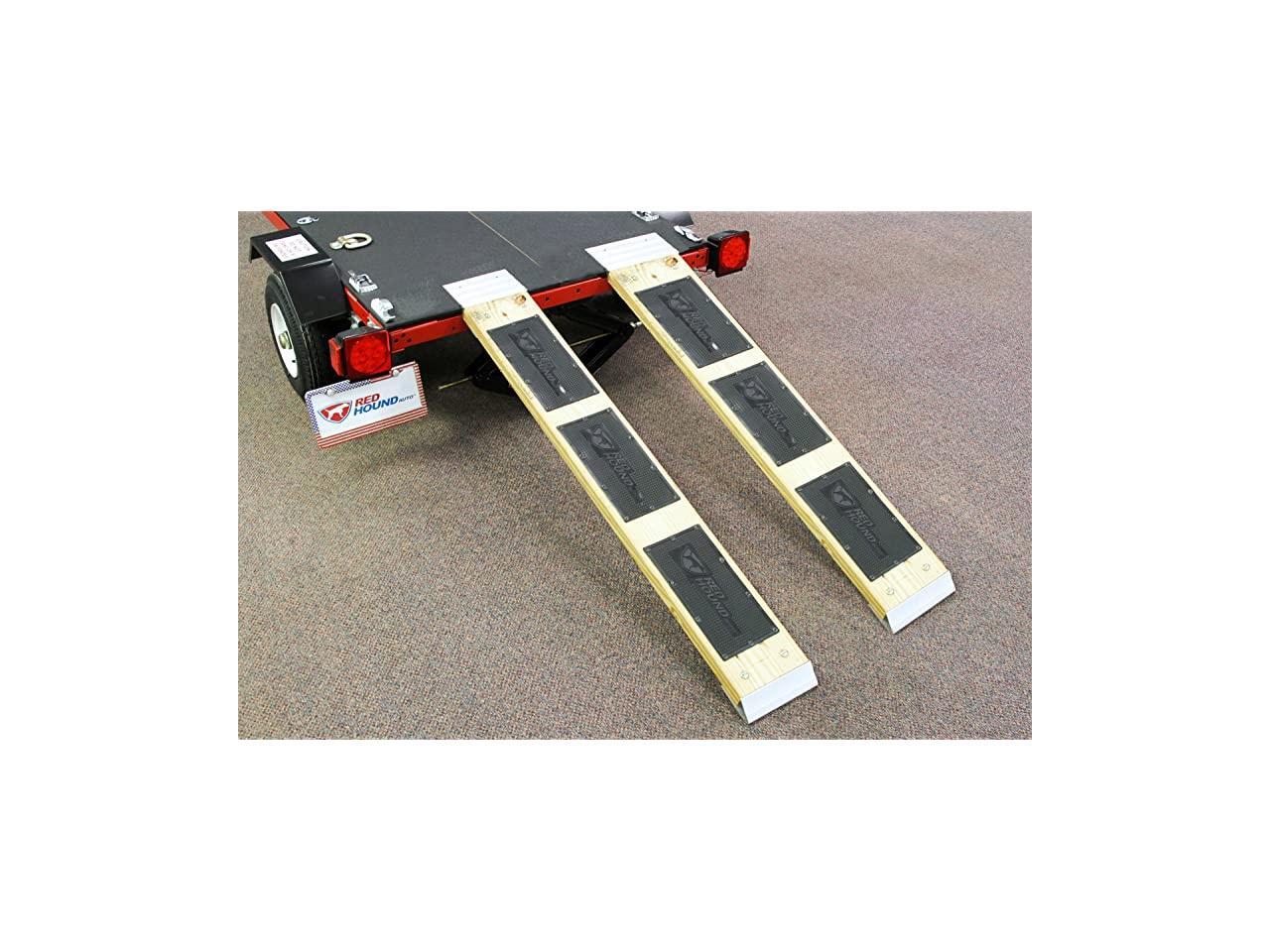 6 Compatible with Ramp Mats Rubber 12 Inches x 6 Inches Traction Non
