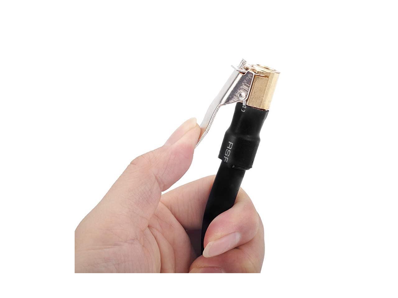 Car Air Rubber Hose Tire Inflator Hose Inflator SelfLocking Tube