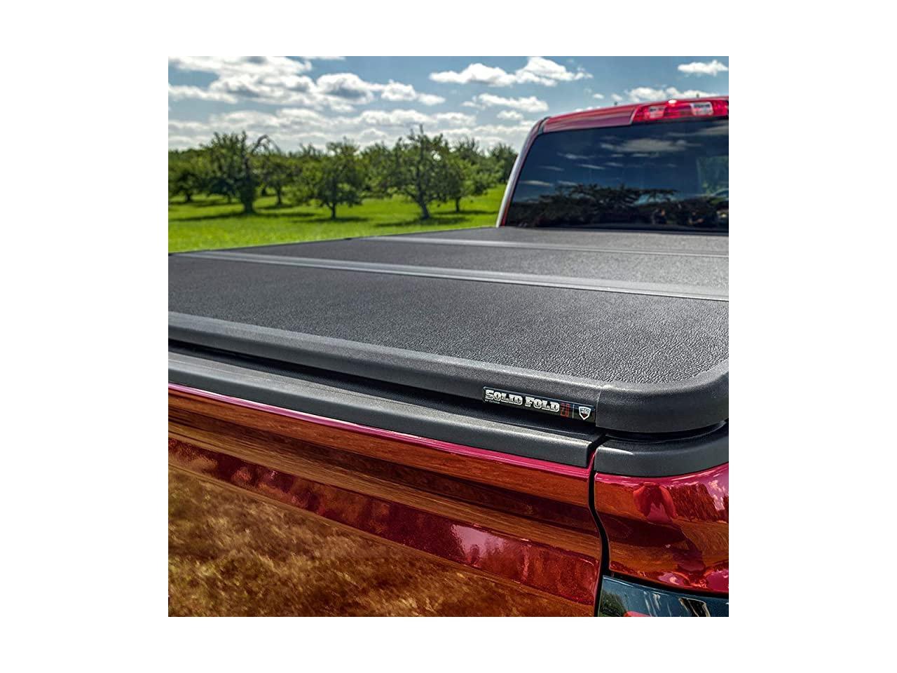 Solid Fold 20 Hard Folding Truck Bed Tonneau Cover 83445 Fits