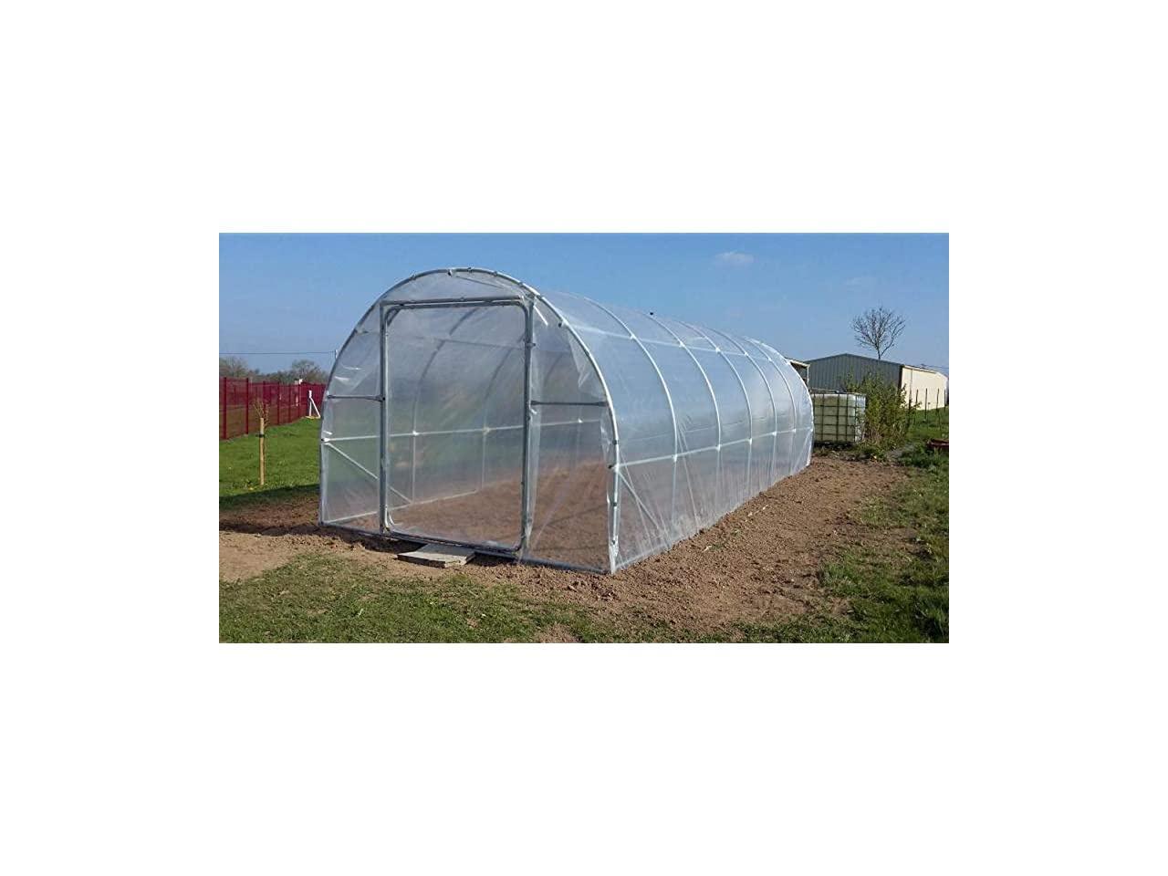 Green Store Greenhouse Plastic Film Clear Polyethylene Cover UV