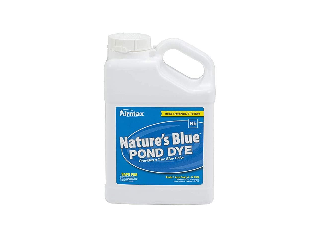 Natures Blue Pond Dye Liquid Color Add Shade amp Protection Enhance