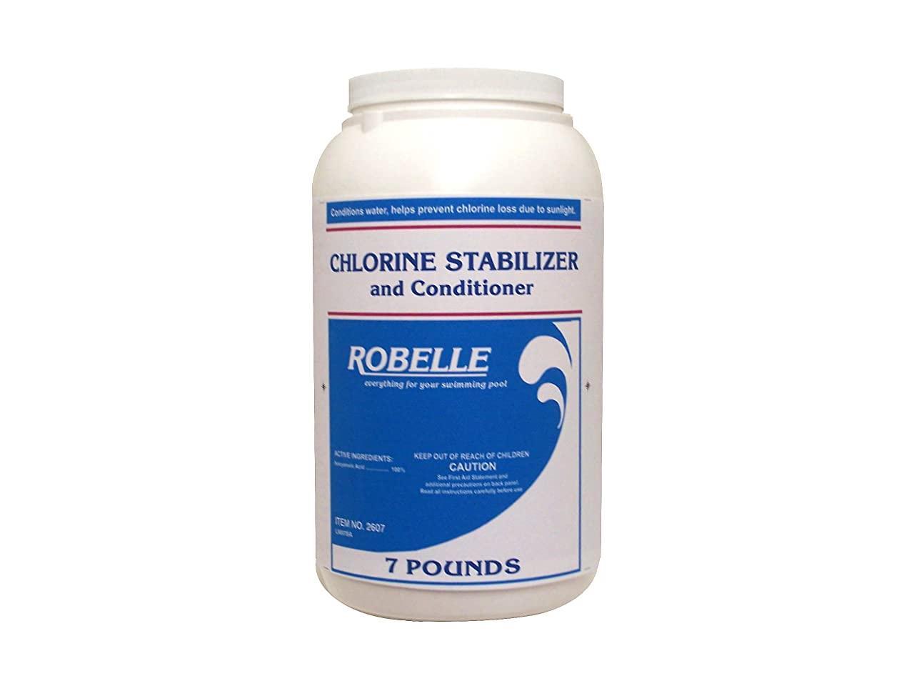 in the swim pool chlorine stabilizer and conditioner