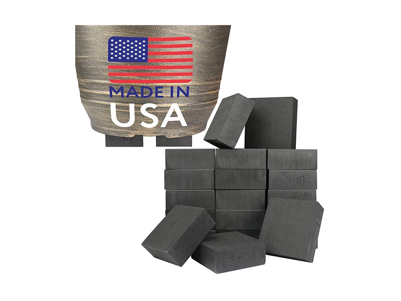 Pack Pot Feet for Outdoor Planters Invisible Plant Risers for Medium