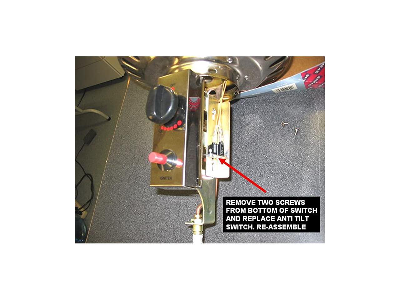 THPATS Anti Tilt Switch for Patio Heater One Size Grey