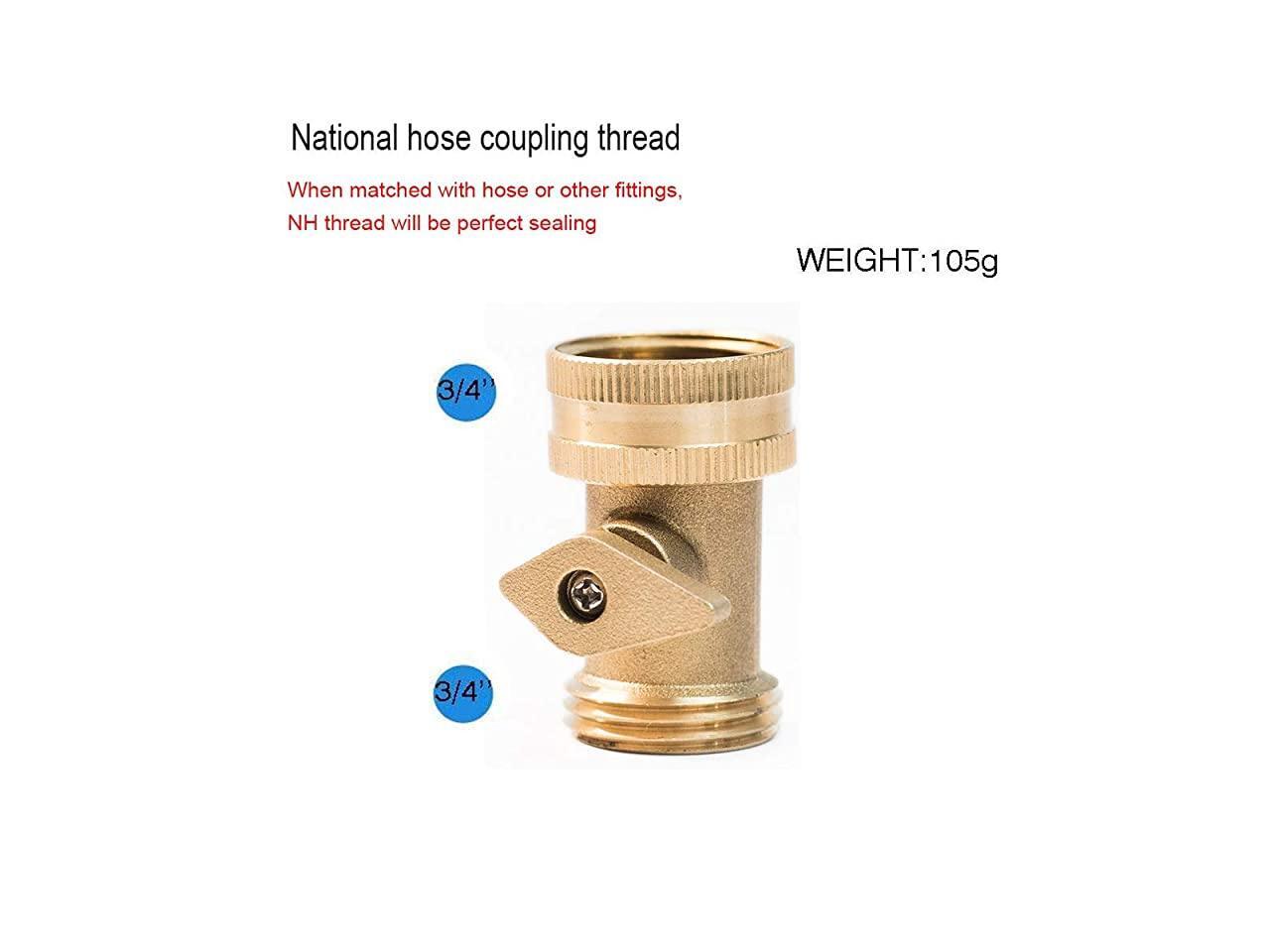 Heavy Duty Brass Shut Off Valve Garden Hose On Off Valve Brass Water