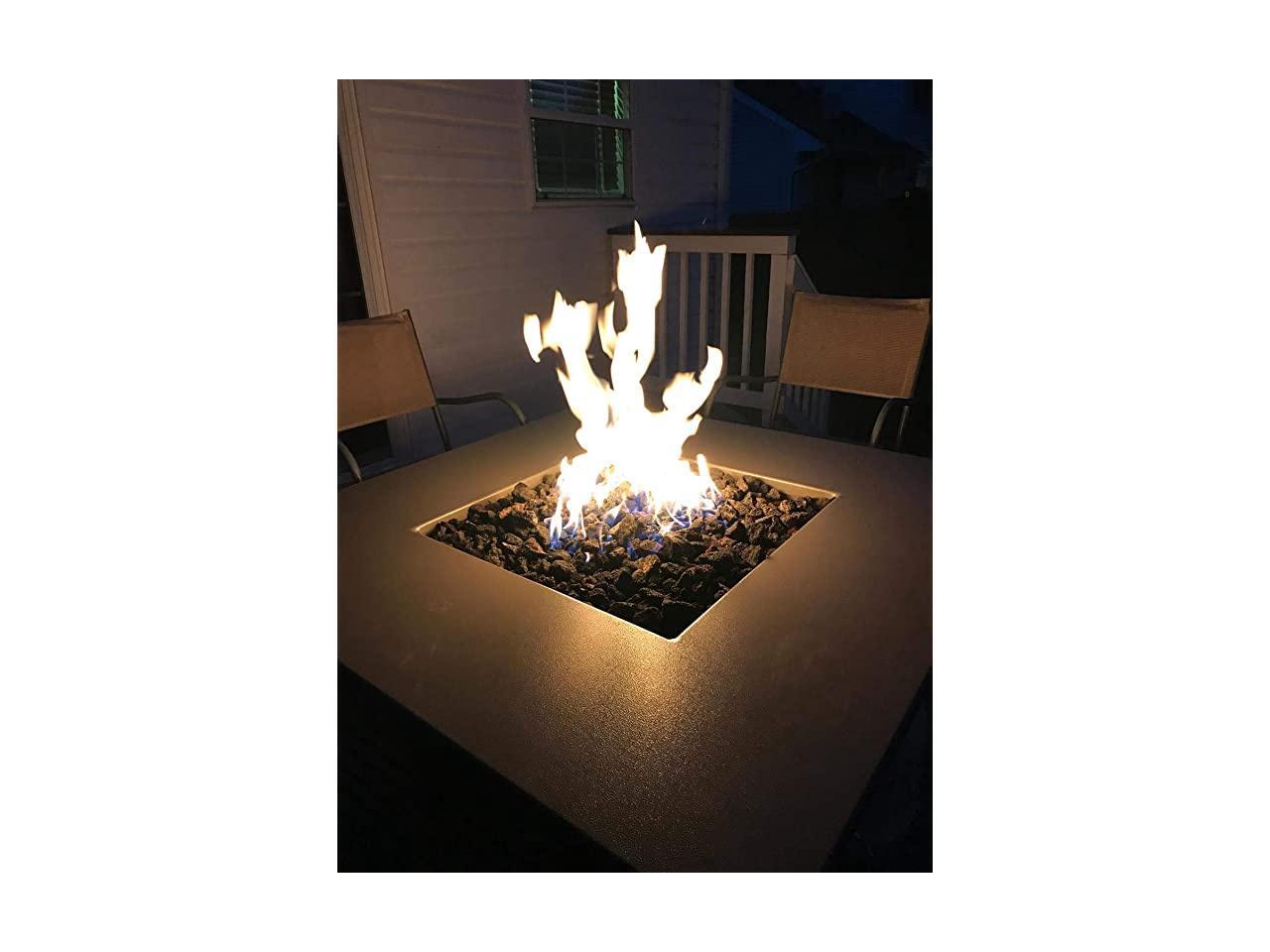 HPC Penta Fire Pit Burner PENTA12NG 12Inch Stainless Steel Natural Gas