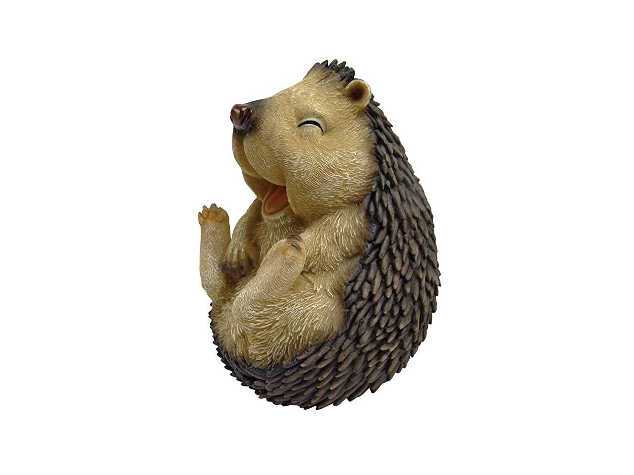 RolyPoly Laughing Hedgehog Statue Small - Newegg.com