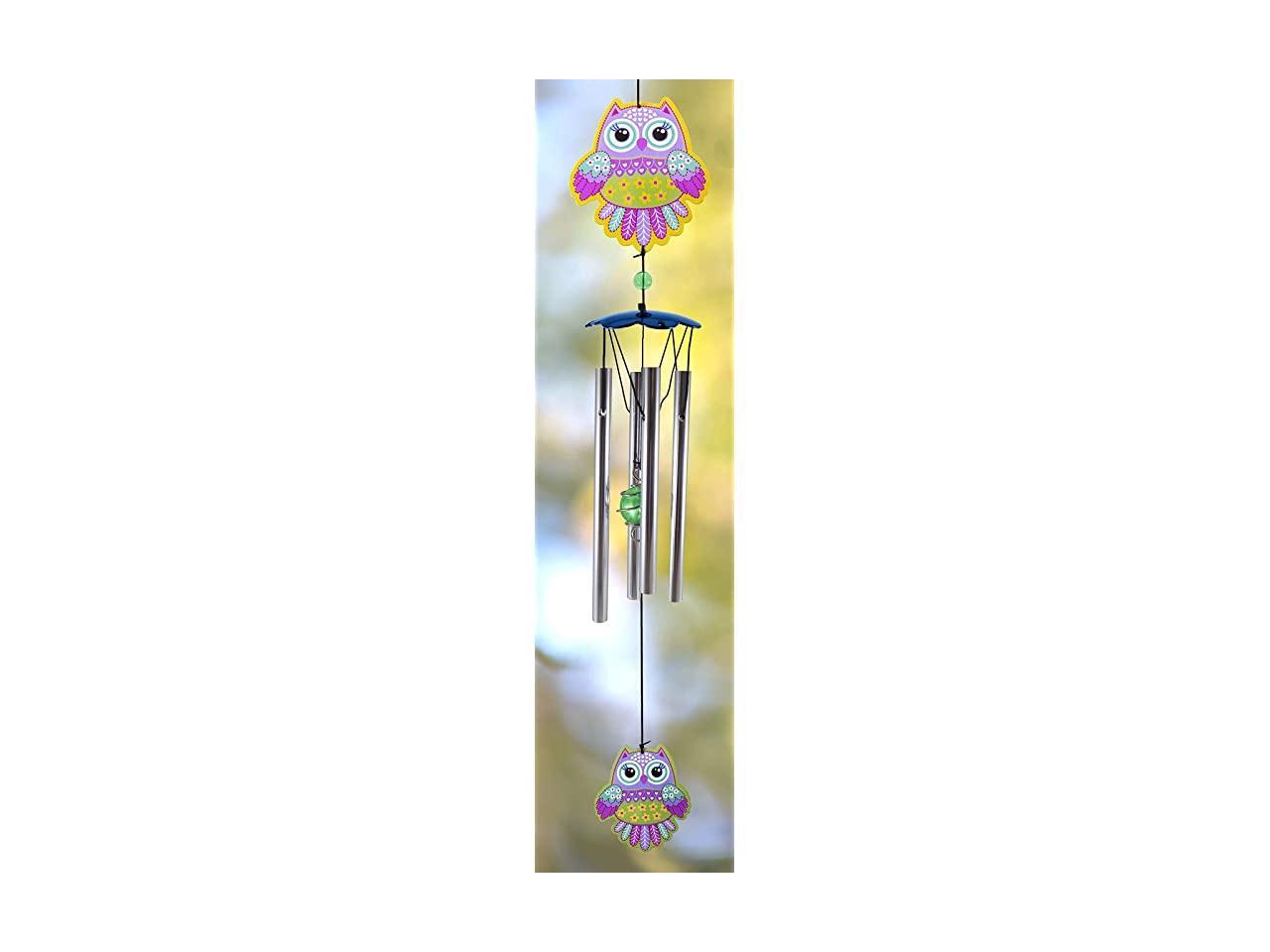 LICENSED NEW UNUSED Looney Tunes Tweety and Sylvester 31 Inch Long Wind Chime 