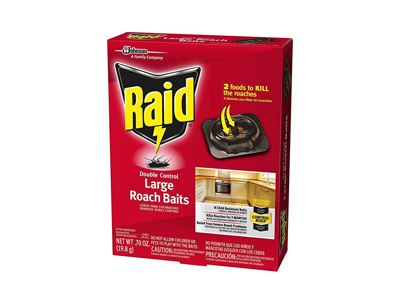 Double Control Large Roach Baits Pack 1 - Newegg.com