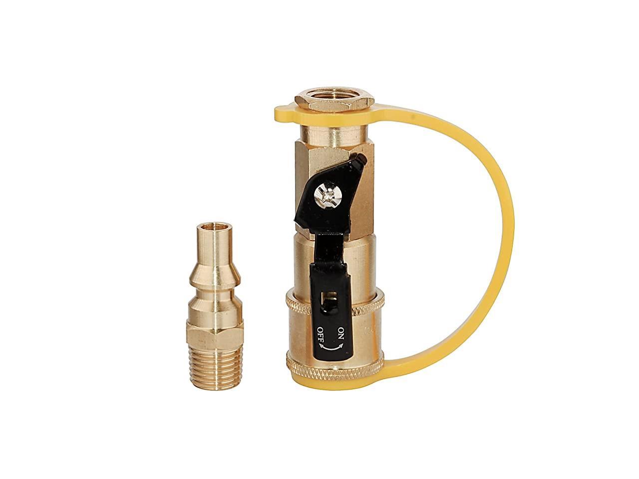 14quot RV Propane Quick Connect Adapter for Propane Hose Propane or