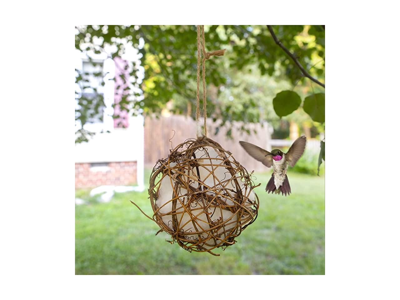 Set Of 2 Hummingbird Nesters