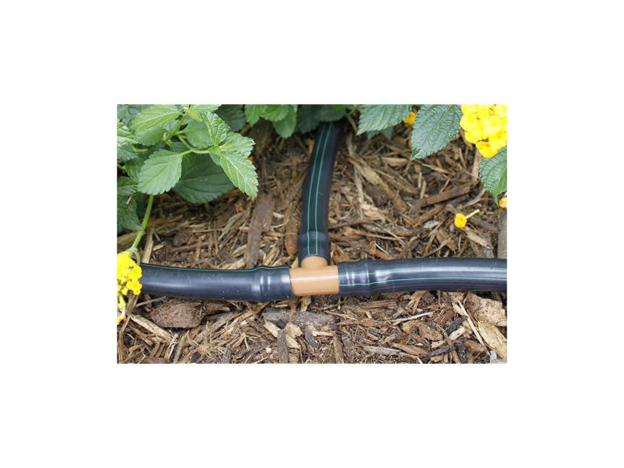 Irrigation Fittings Kit for 12quot Tubing 20 Piece Set 6 Tees 6