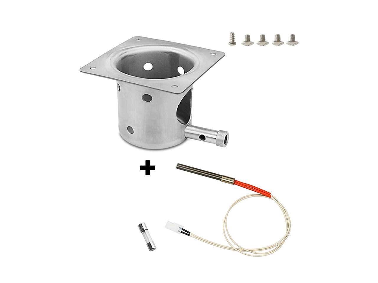 Fire Burn Pot and Hot Rod Ignitor Kit Replacement Parts for Pit Boss