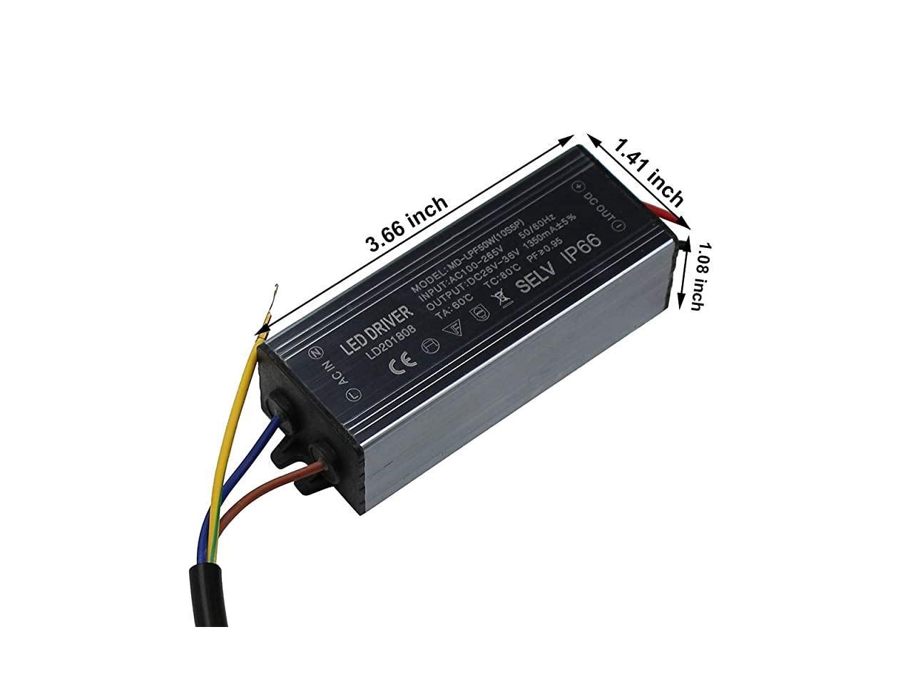 Led driver 20 вт ip66 как отремонтировать