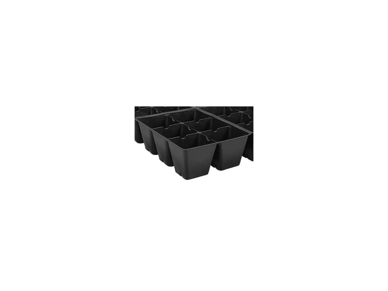 Seed Starter Trays 300 DEEP Extra Large Cells 50 Trays of 6 Cells Each 