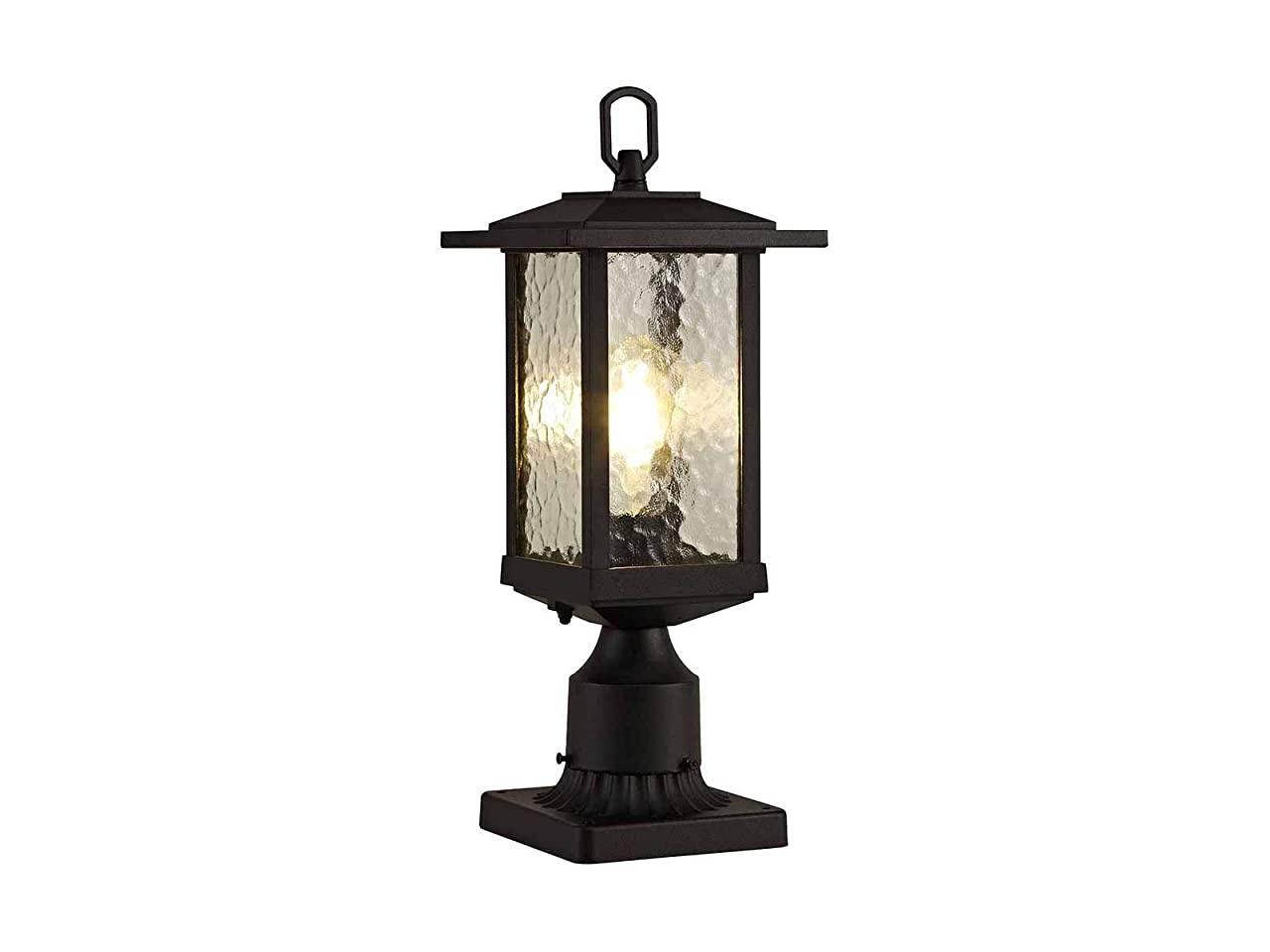 aluminum post light