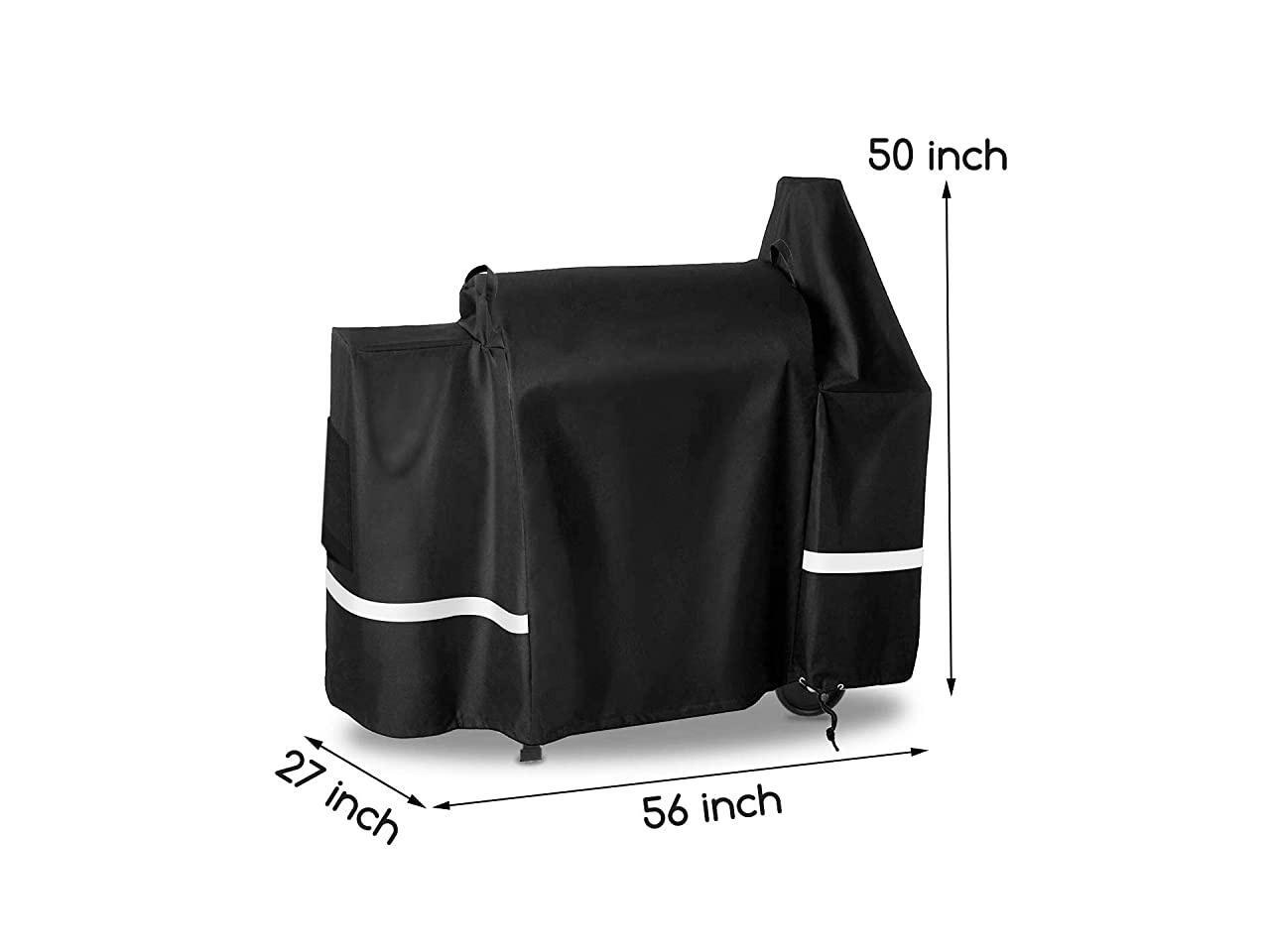 Grill Cover Waterproof for Pit Boss 820 Deluxe 820D PB820FB Wood Pellet
