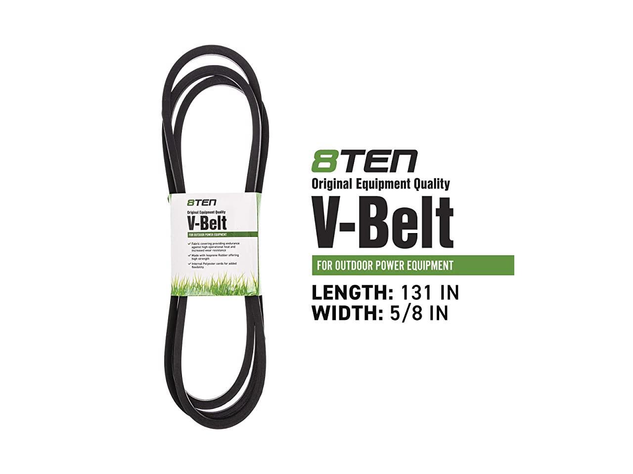 954-0637A Drive Belt Replace For MTD Cub Cadet Craftsman 754-04065, 754-04082, 754