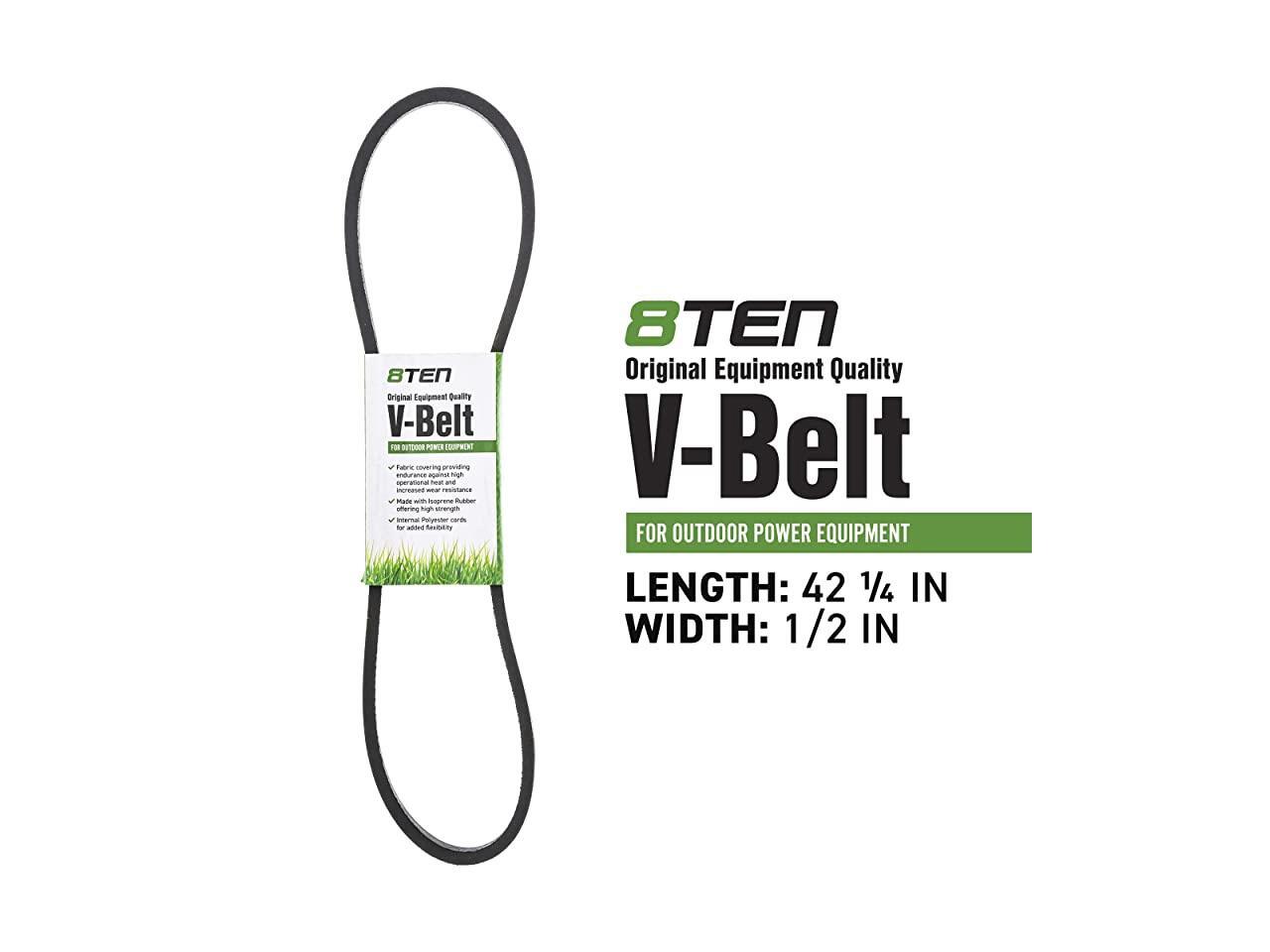 Hydro Pump Drive Belt for John Deere Z425 Z445 Z465 EzTrak Mowers M154157