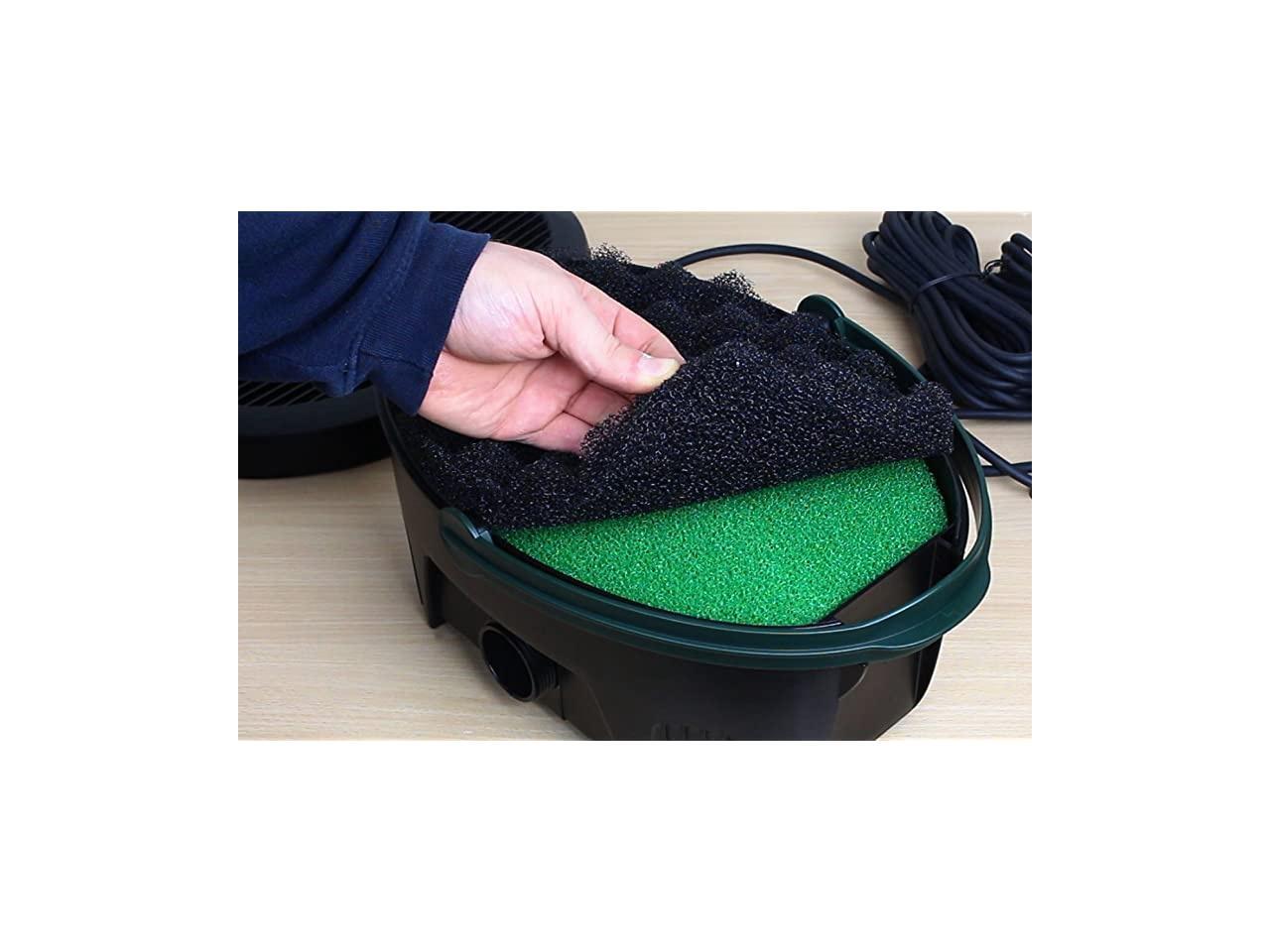Aquagarden Pond Filter for Ponds Foam Filter Set Polymer Wool Filter
