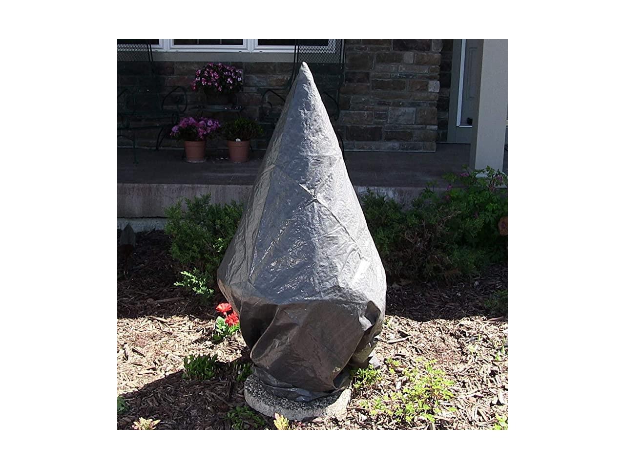 Outdoor Fountain Cover for Small Tiered Water Features Waterproof and