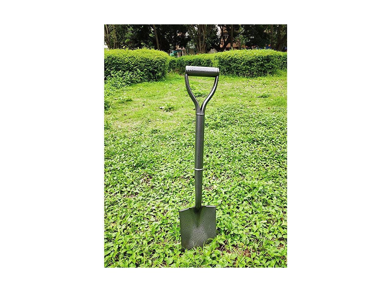 short spade shovel