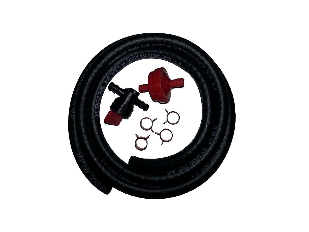 Fuel Line Replacement Kit for Tecumseh Briggs and Stratton and Kohler