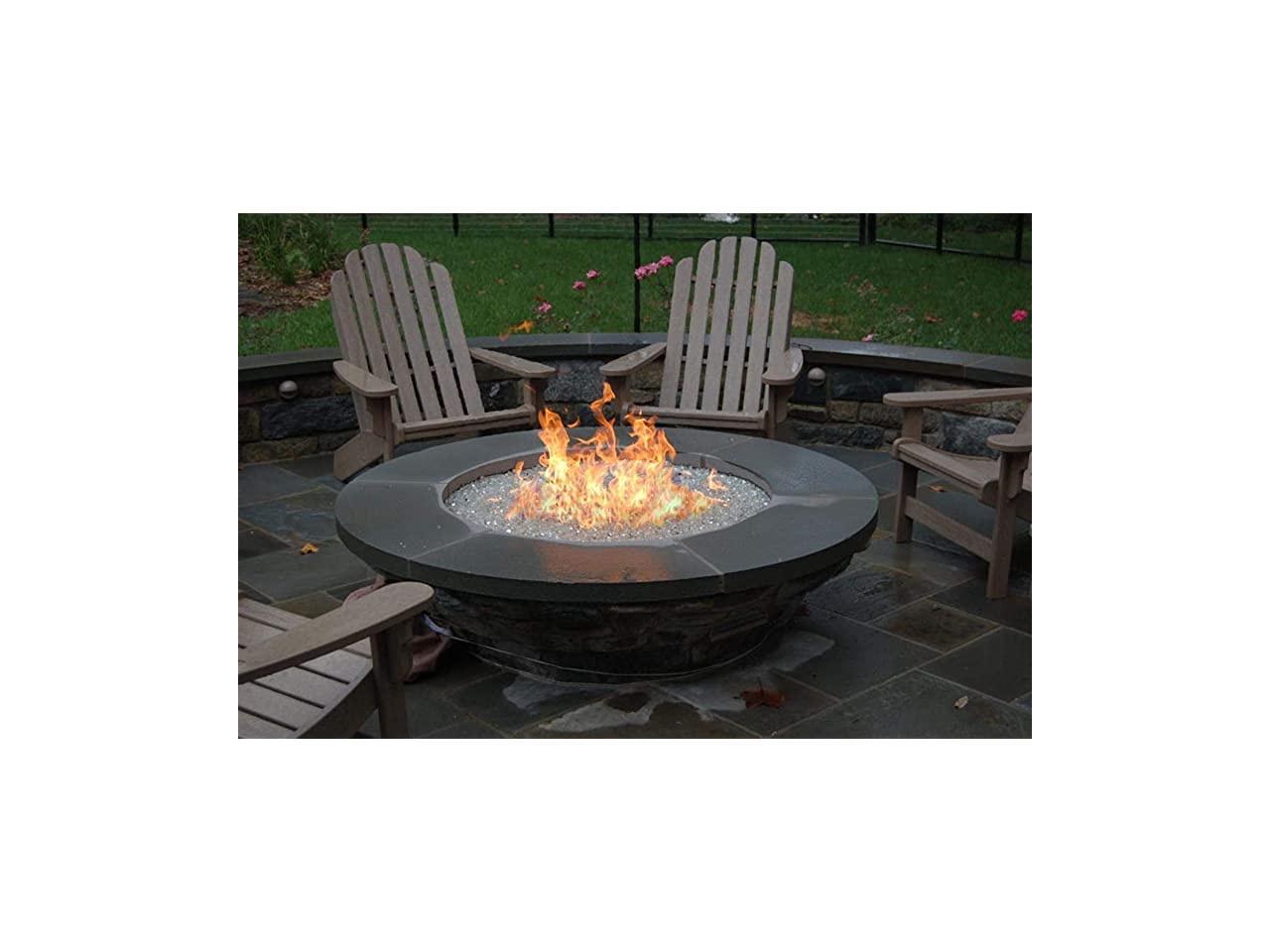 HPC Penta Fire Pit Burner PENTA12NG 12Inch Stainless Steel Natural Gas