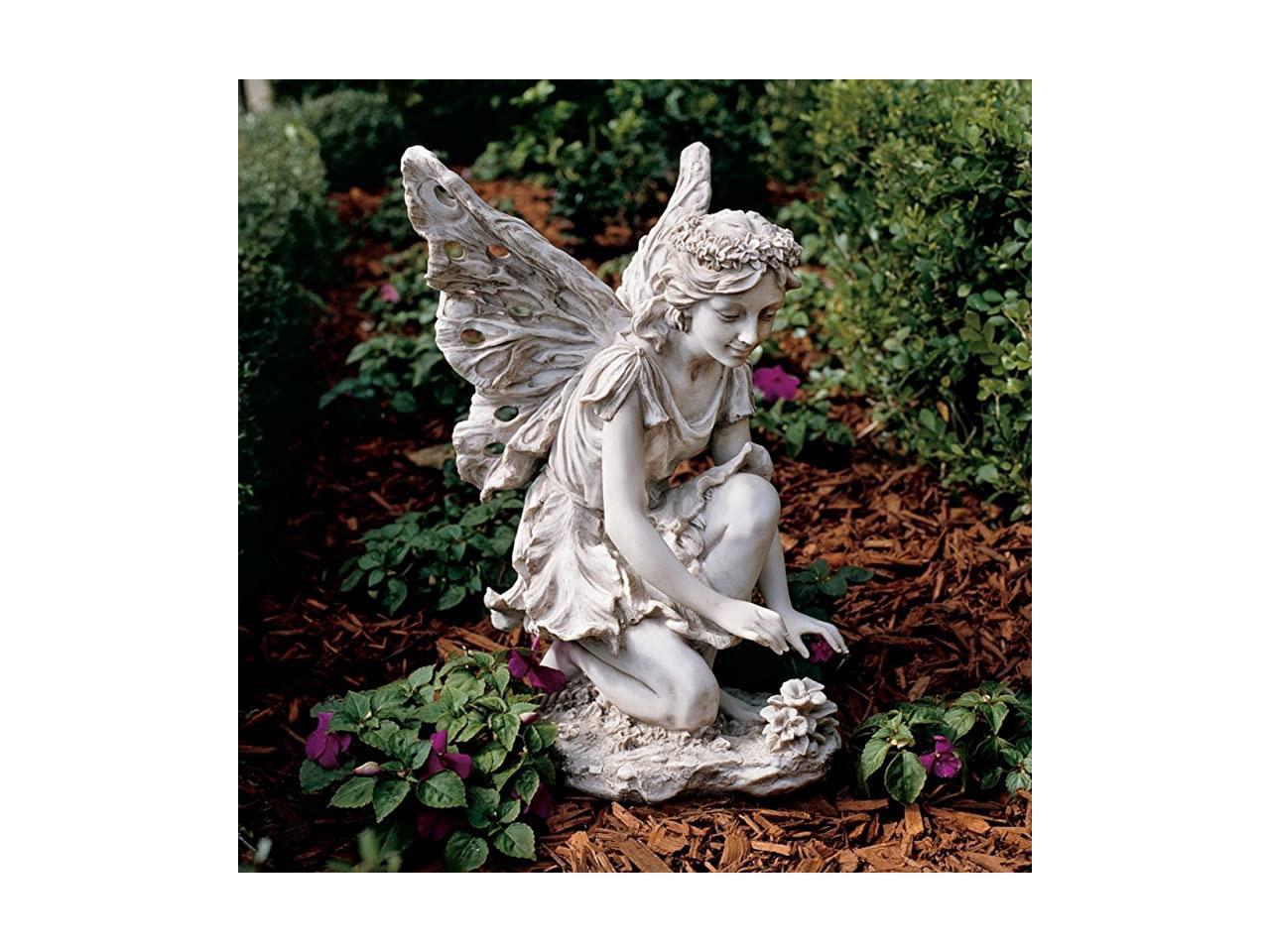 fiona the flower fairy statue