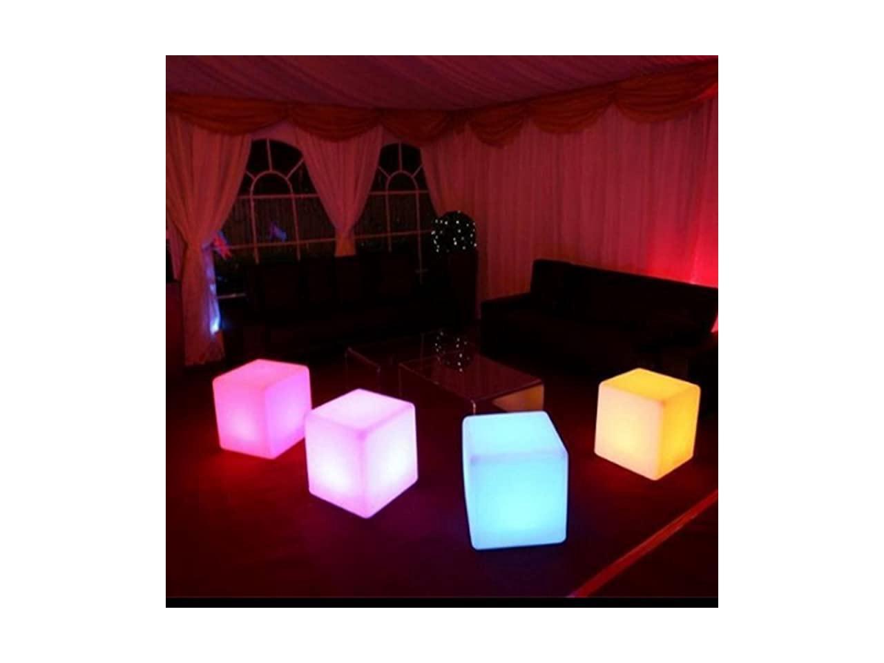 intex floating led cube