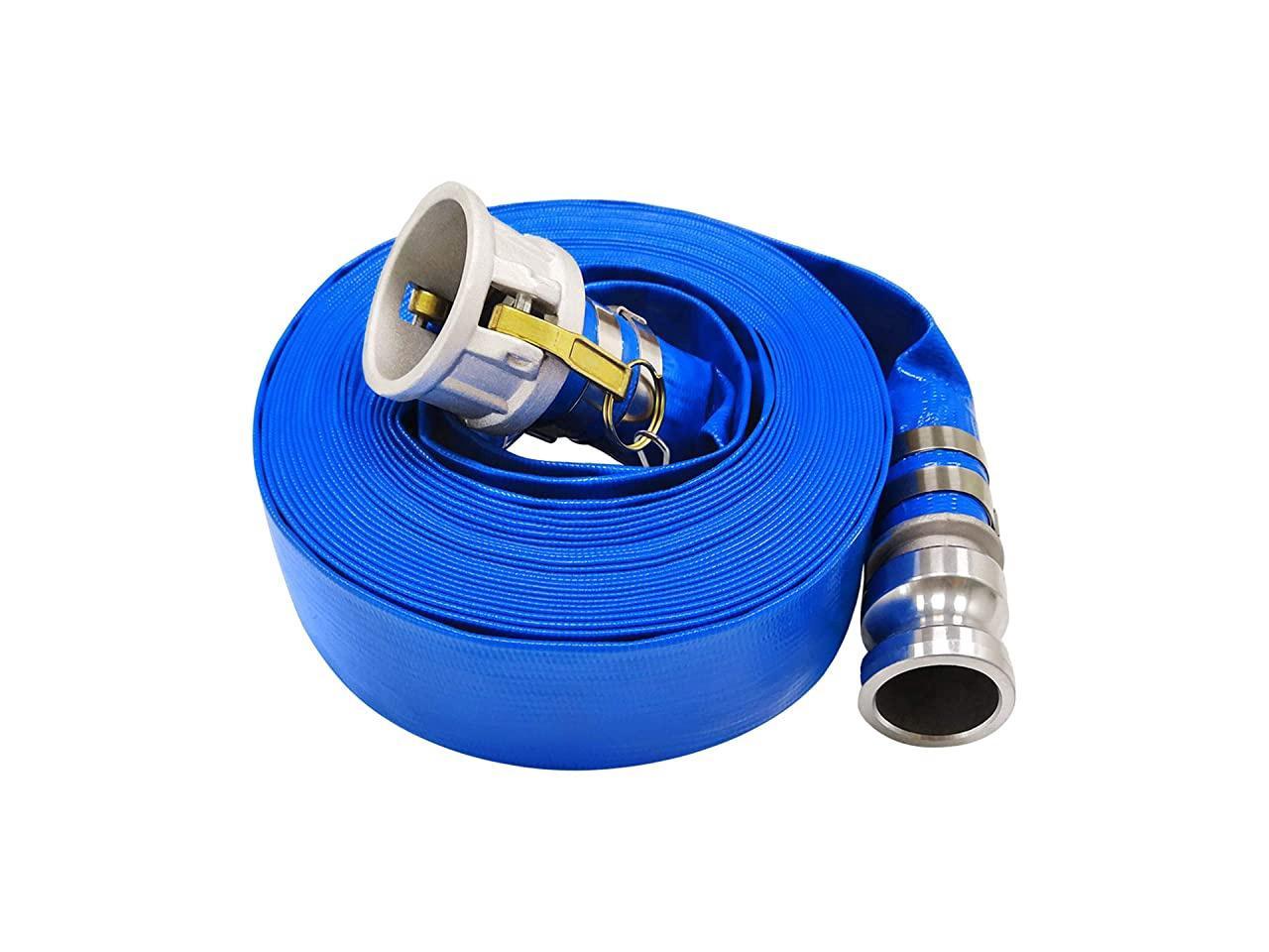 pool backwash hose connector