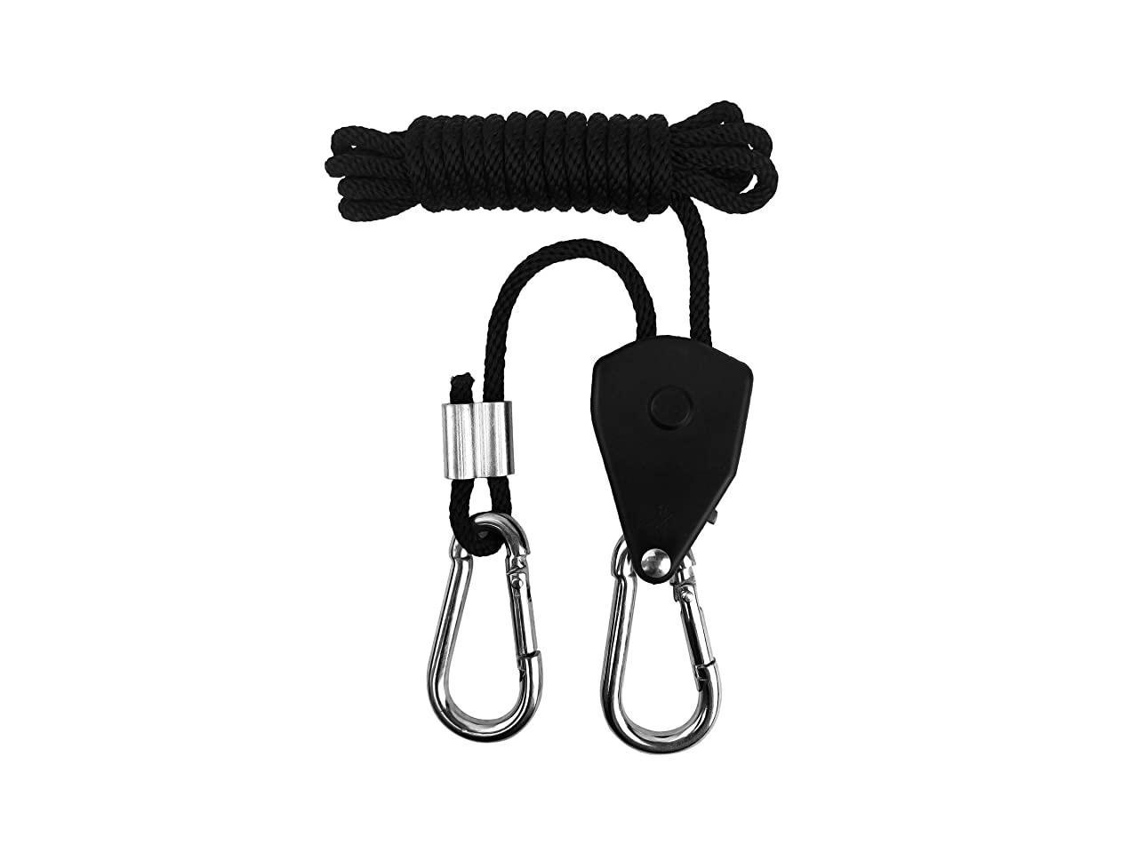 Pairs 18 inch Adjustable Heavy Duty Rope Hanger Reinforced Metal ...