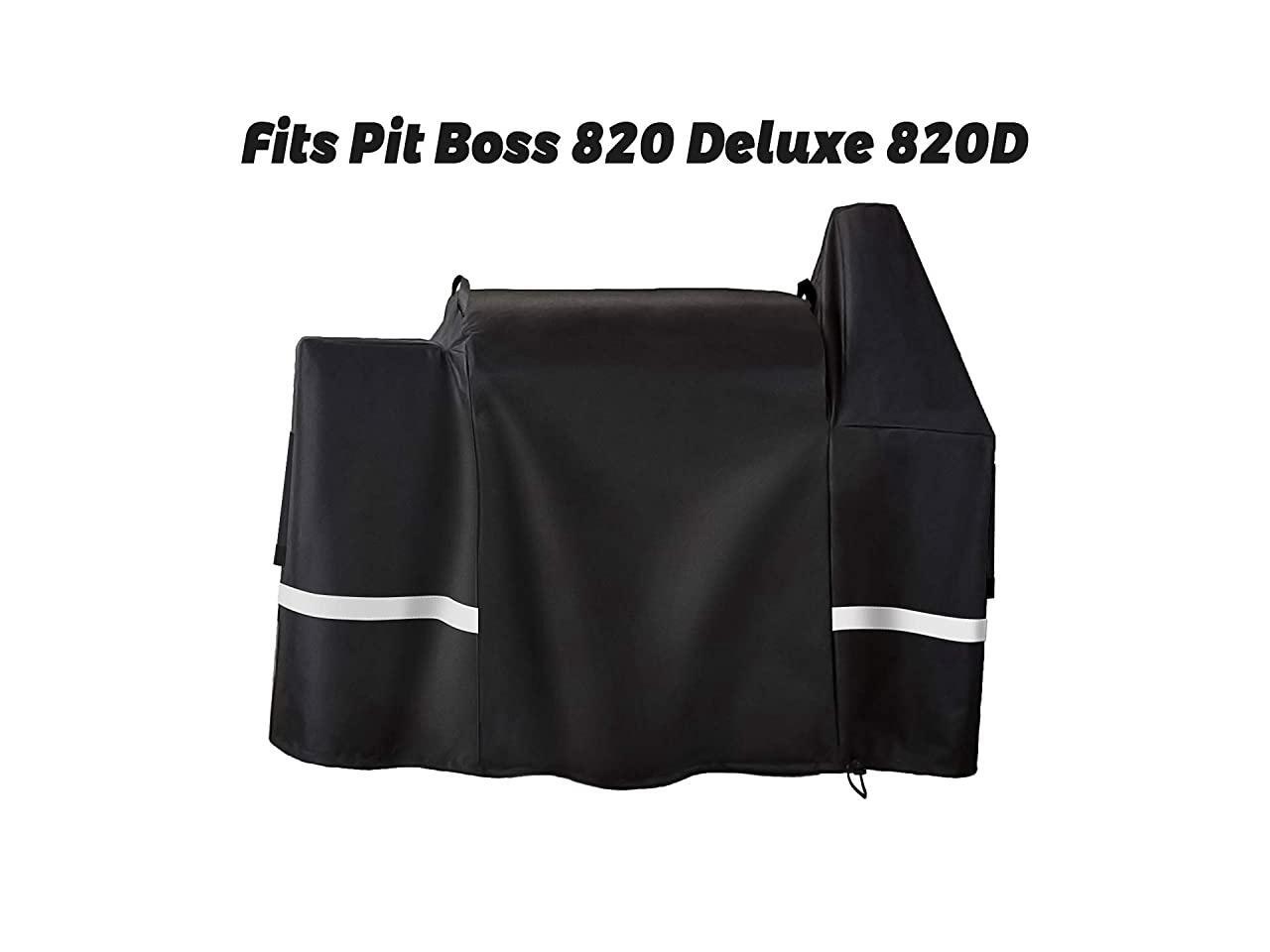Grill Cover Waterproof for Pit Boss 820 Deluxe 820D PB820FB Wood Pellet