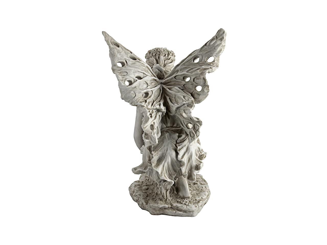 fiona the flower fairy statue