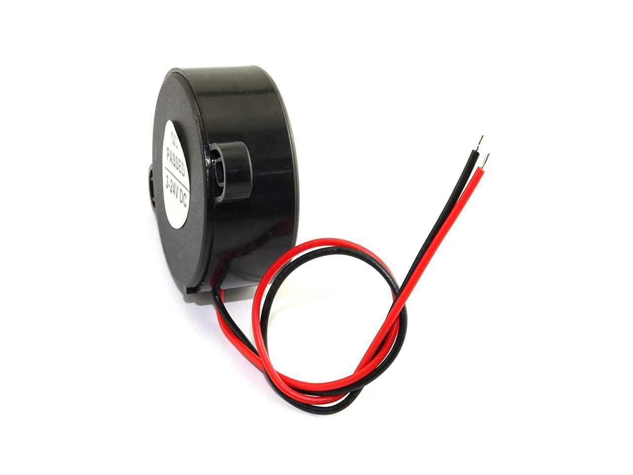 5Pack DC 324V 85 dB Active Piezo Buzzer Piezoelectric Sound Beeper
