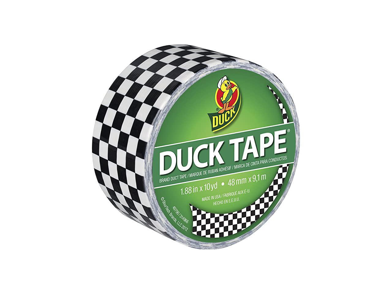 Single Roll Duck Brand 241789 Printed Duct Tape 1.88 Inches x 10 Yards Cacti 