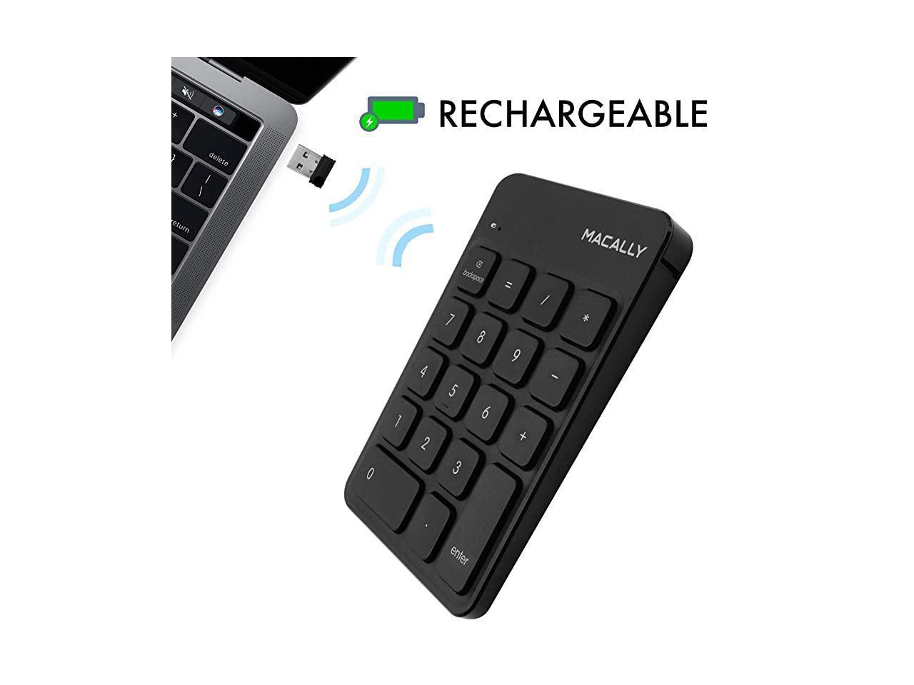 best wireless numeric keypad for mac