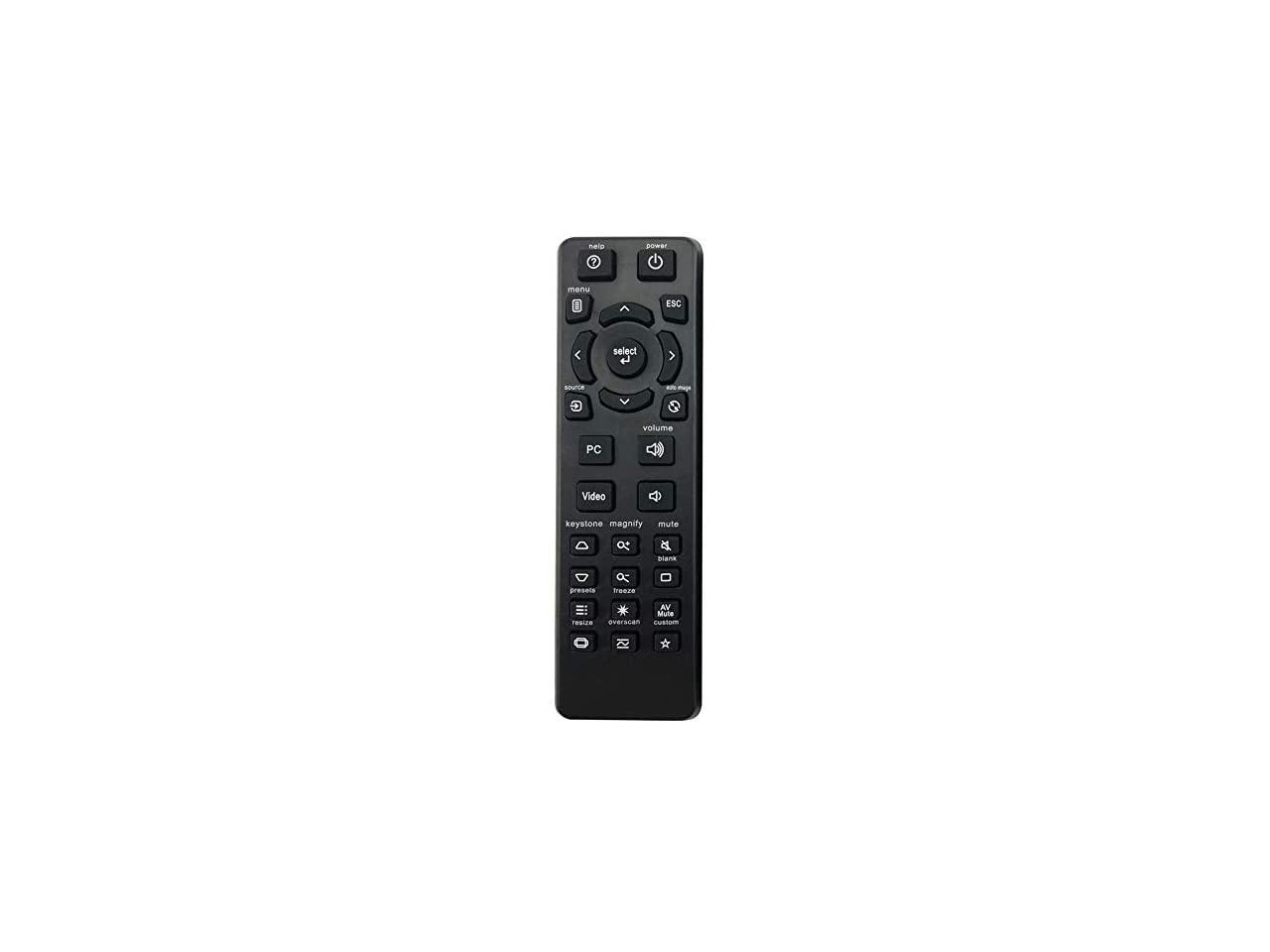 Generic Universal Compatible Replacement Projector Remote Control Fit