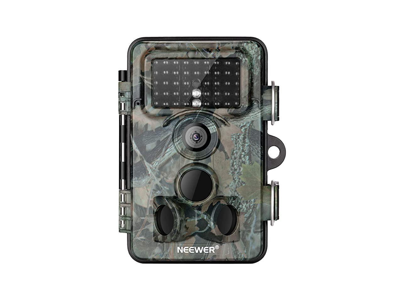 Trail Game Camera 16MP 1080P HD Digital Waterproof Hunting Scouting Cam 