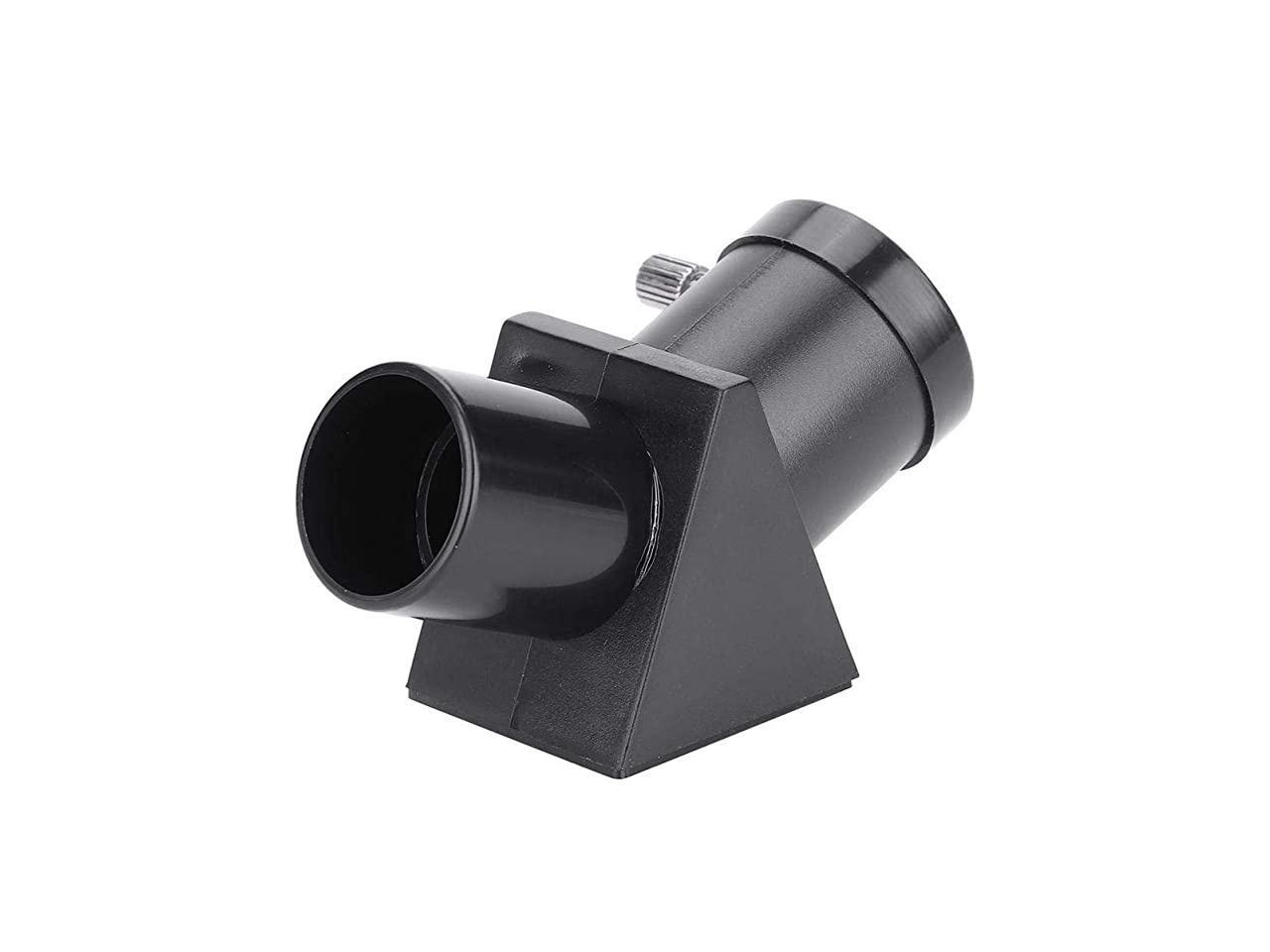 243mm 45 Degree Refracting Telescope Erecting Prism Eyepiece Diagonal